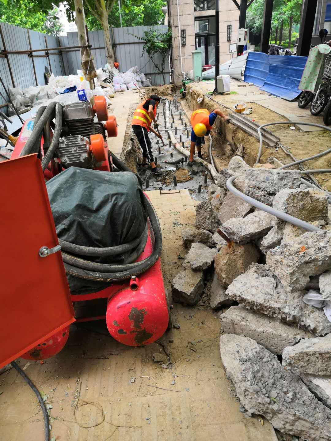 仪陇地基加固解决房子的地基下沉问题