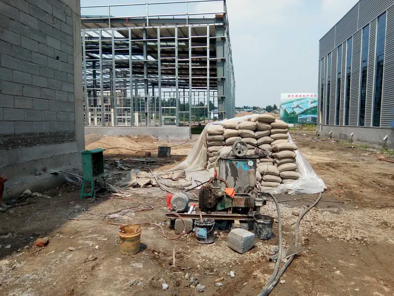 仪陇地基加固前需要提前应做好以下工作